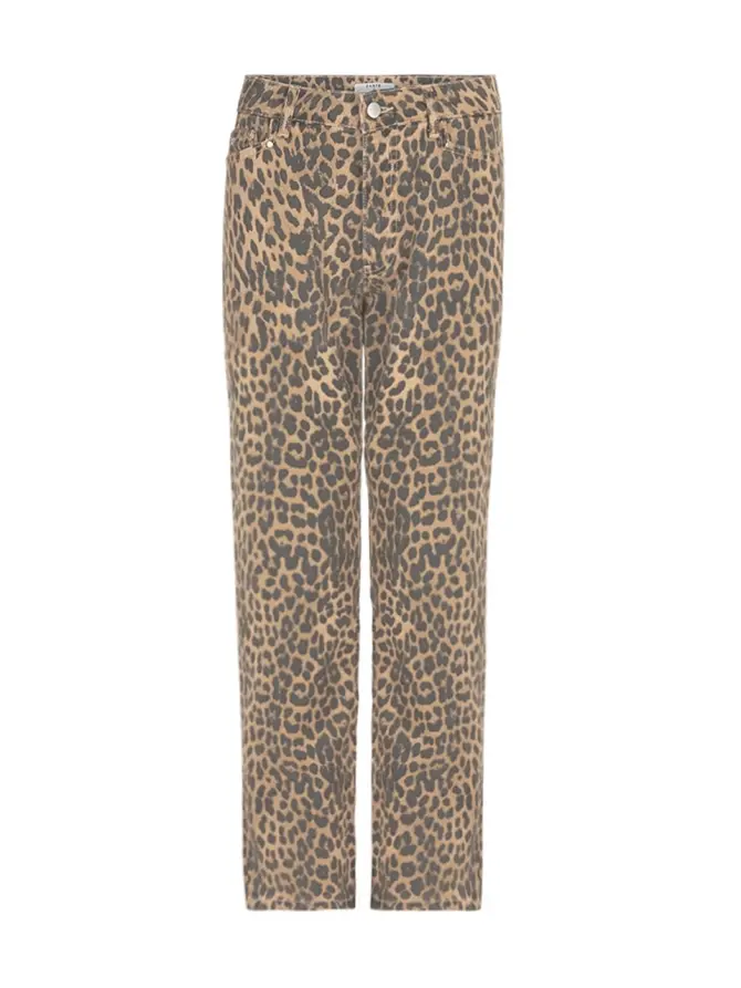 dante 6 Straight fit leopard jeans Multicolour
