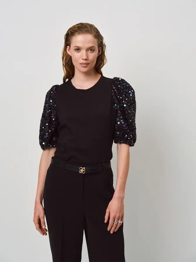 Dante 6 Straight Leg Broek Zwart