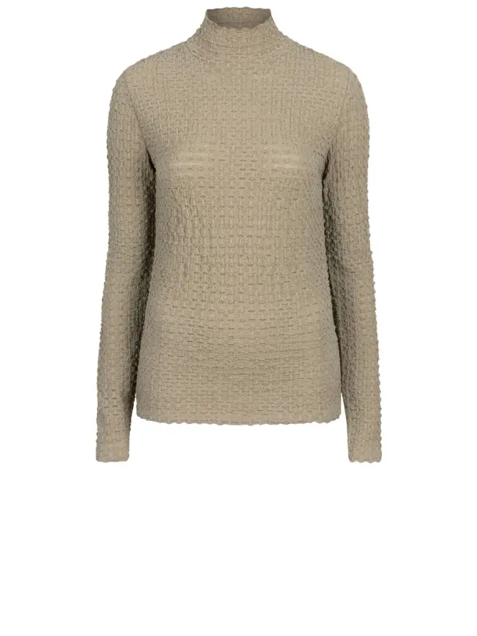 dante 6 Stretch jacquard jersey Lichtgroen