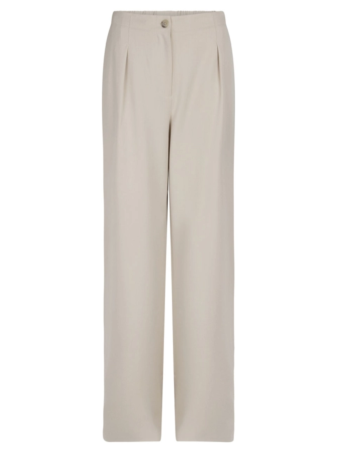 dante 6 Tailored-fit broek Creme