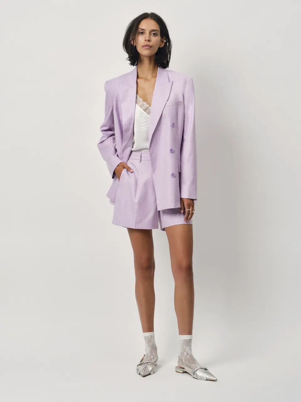 Dante 6 Tailored Short Lila