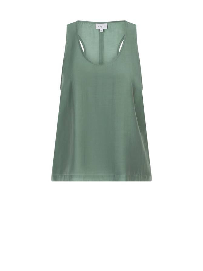 dante 6 Tanktop Groen