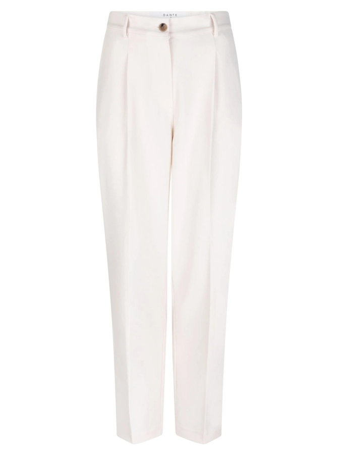 dante 6 Tapered fit broek Creme