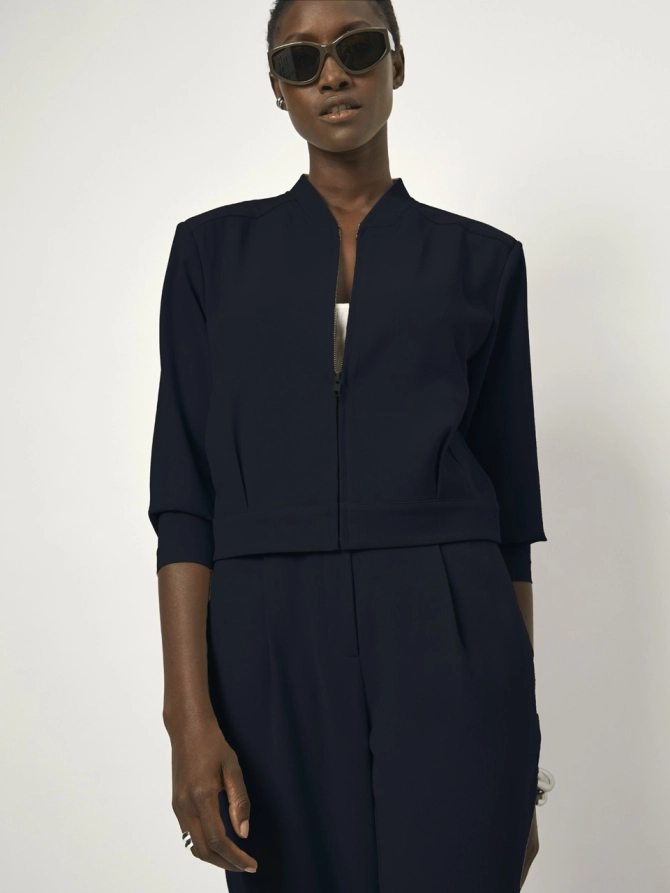 Dante 6 Tapered Fit Broek Donkerblauw