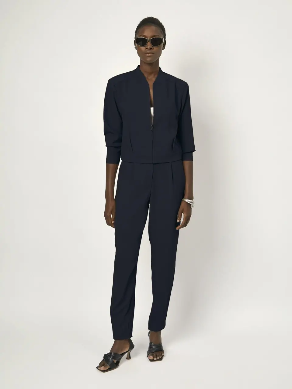 Dante 6 Tapered Fit Broek Donkerblauw