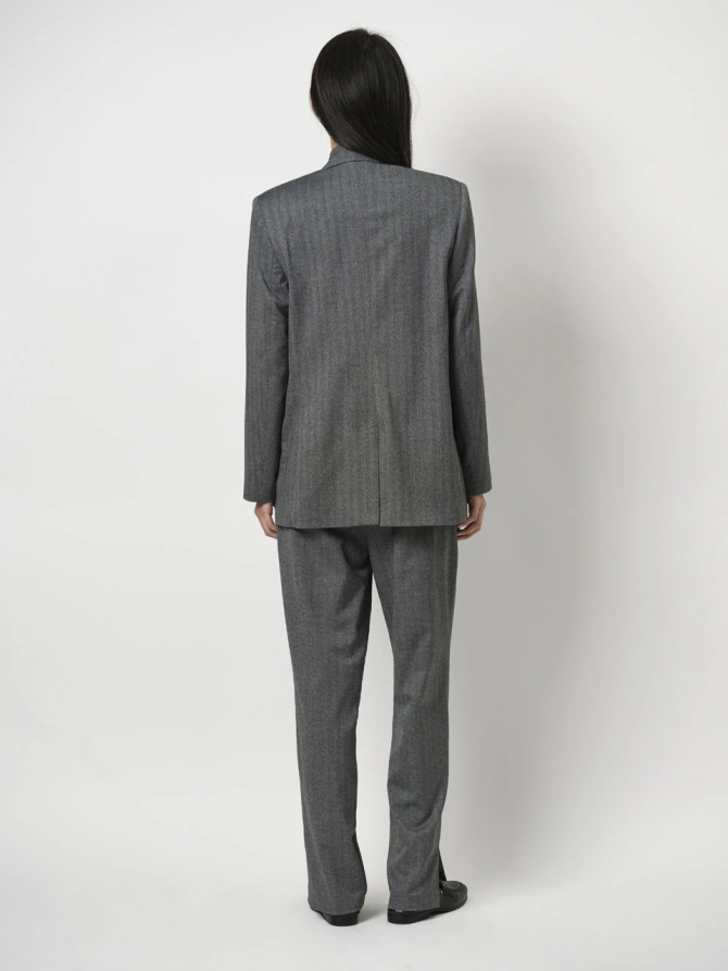 Dante 6 Tapered Fit Broek Donkergrijs