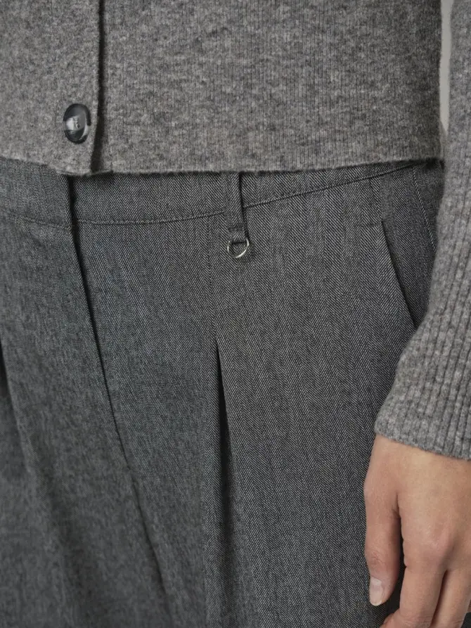 Dante 6 Tapered Fit Broek Donkergrijs