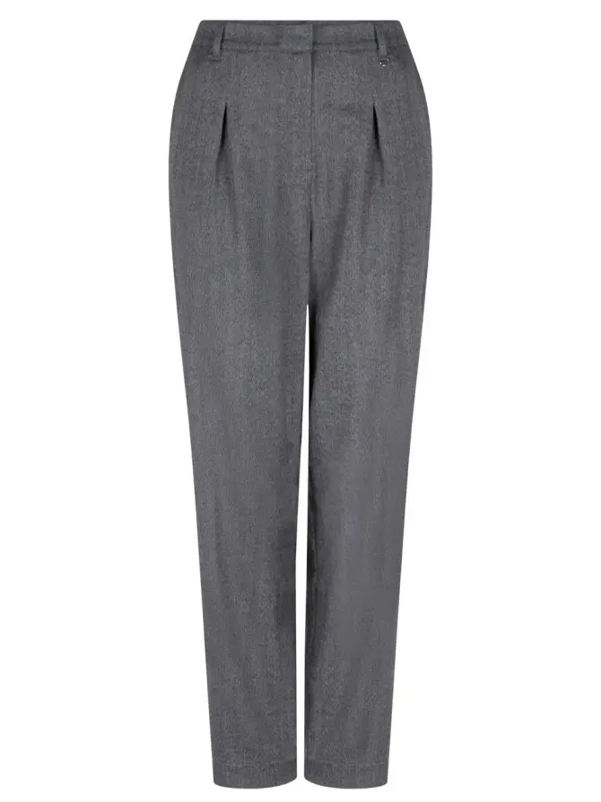 dante 6 Tapered fit broek Donkergrijs