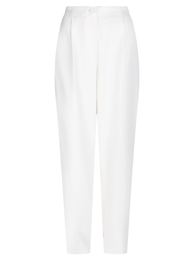 dante 6 Tapered fit broek Wit