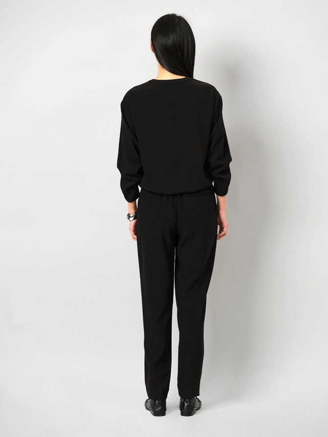 Dante 6 Tapered Fit Broek Zwart