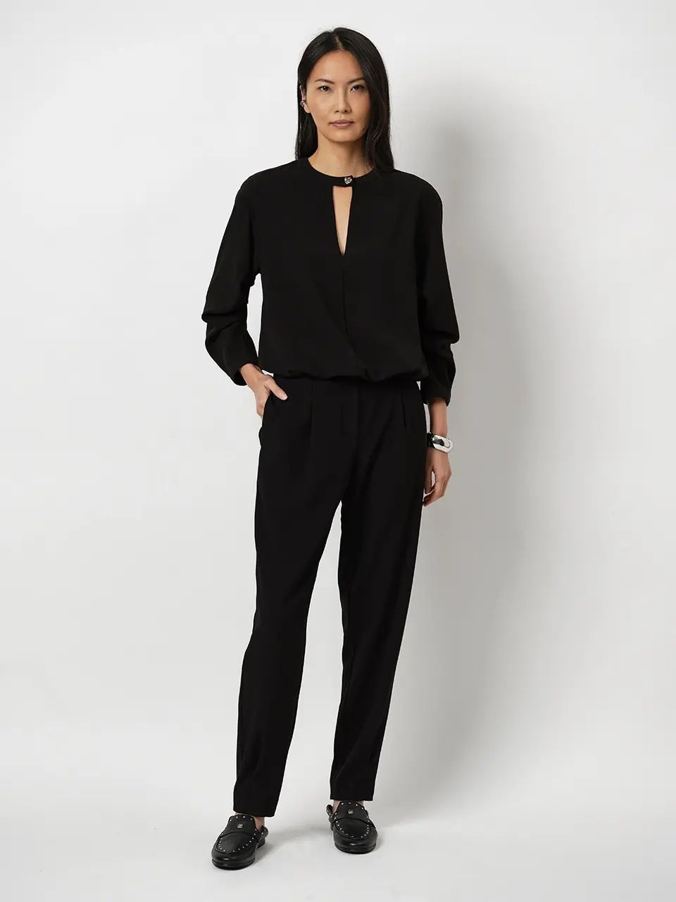 Dante 6 Tapered Fit Broek Zwart