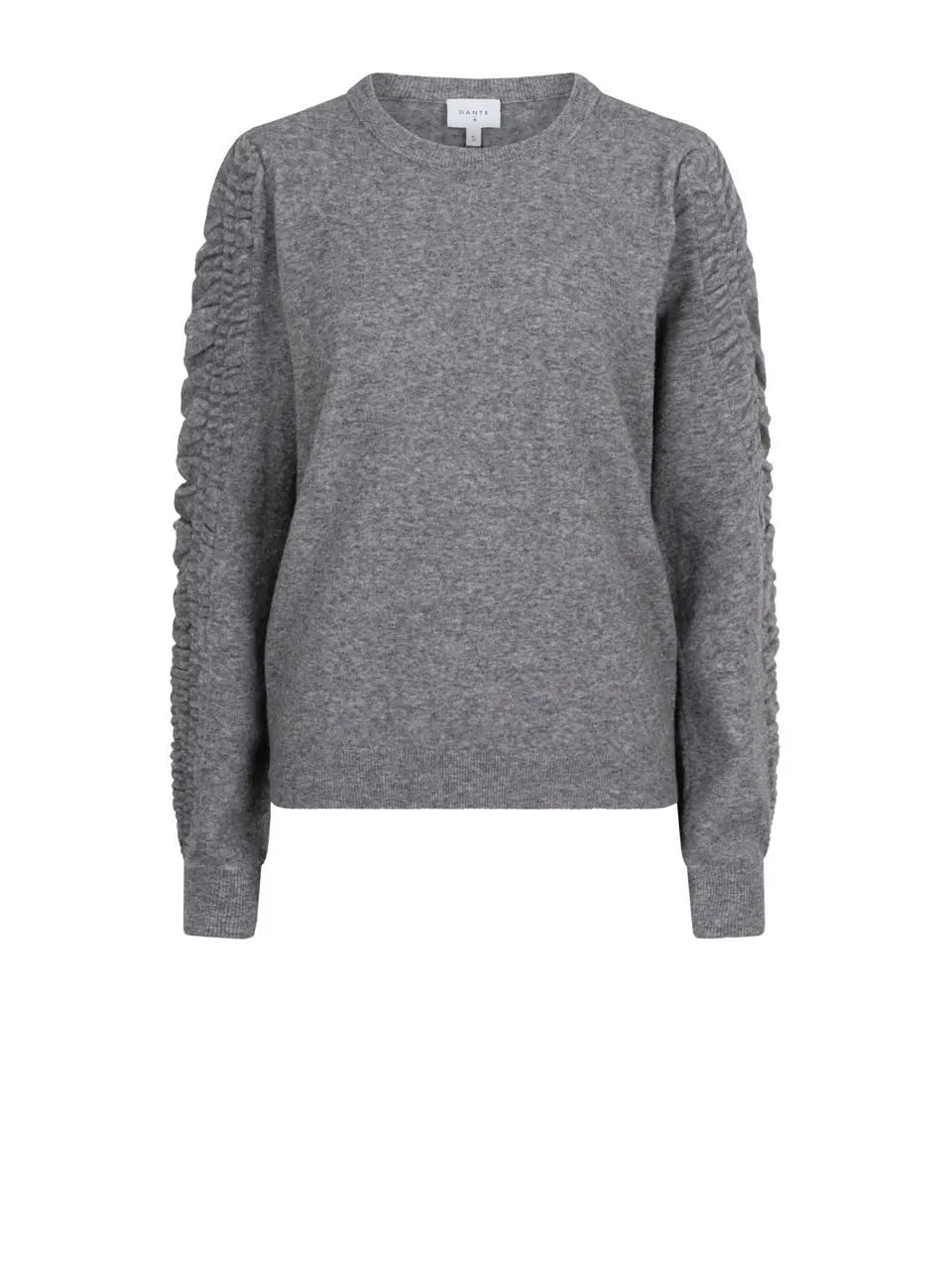 Dante 6 Trui Met Mouwdetails Grijs