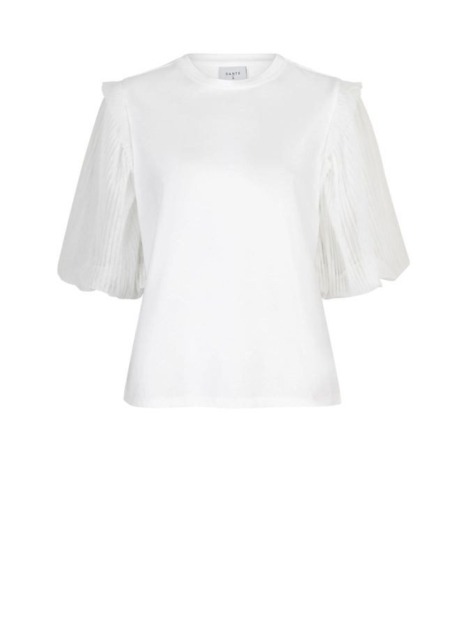 dante 6 Tulle T-shirt Creme