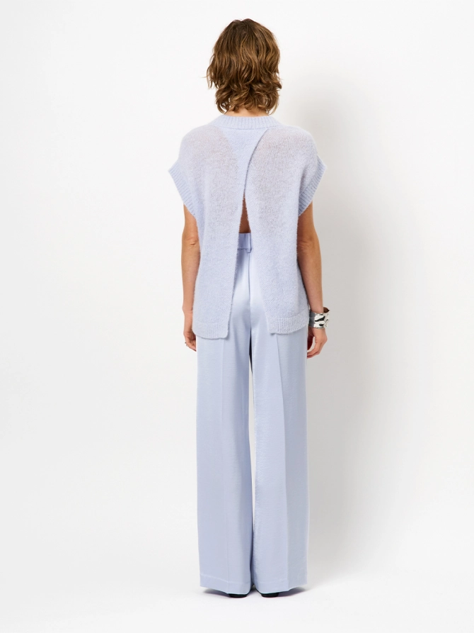 Dante 6 V-hals Spencer Blauw