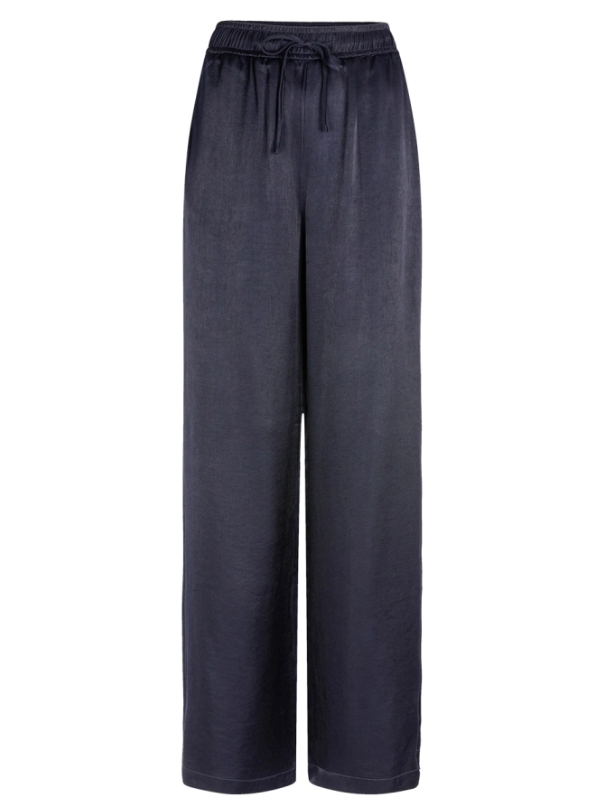 dante 6 Wide leg broek Blauw