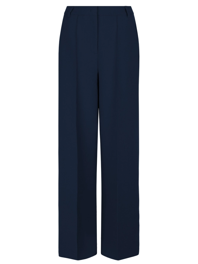 dante 6 Wide leg broek Donkerblauw