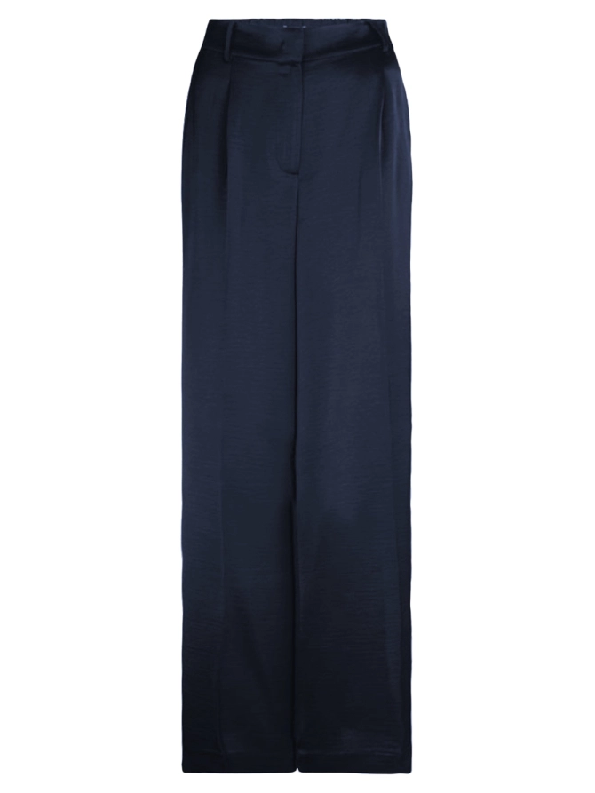 dante 6 Wide leg broek Donkerblauw