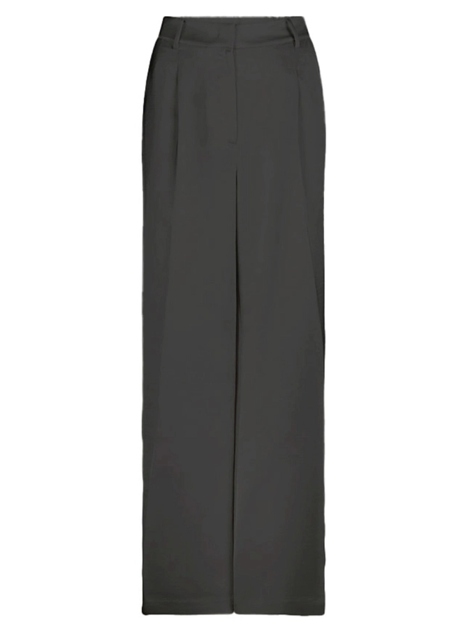 dante 6 Wide leg broek Donkergrijs