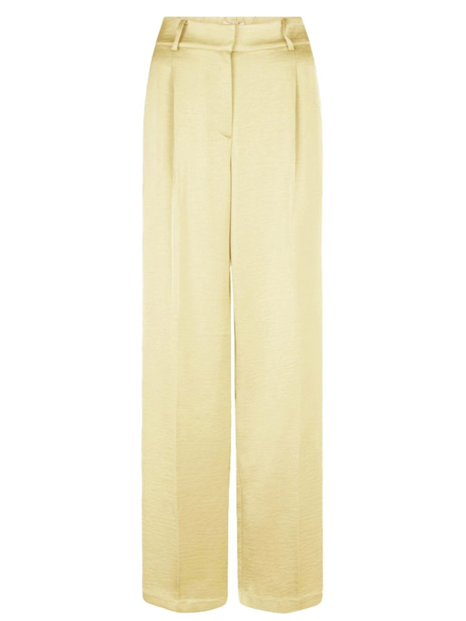 dante 6 Wide leg broek Geel