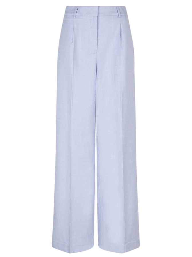dante 6 Wide leg broek Lichtblauw