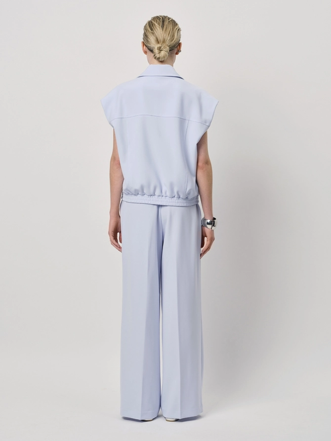 Dante 6 Wide Leg Broek Lichtblauw