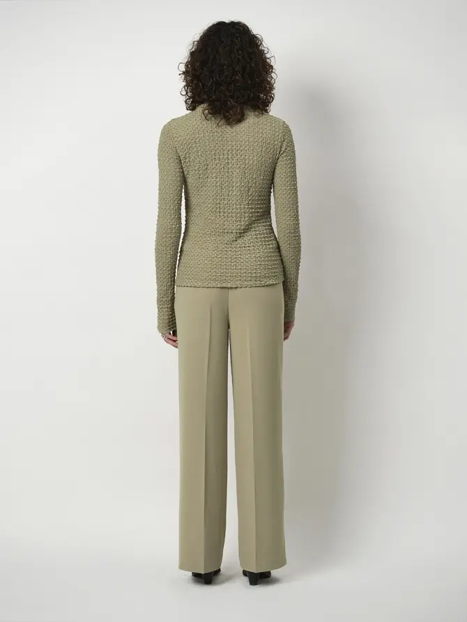 Dante 6 Wide Leg Broek Lichtgroen