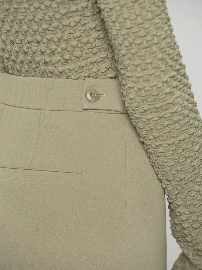 Dante 6 Wide Leg Broek Lichtgroen