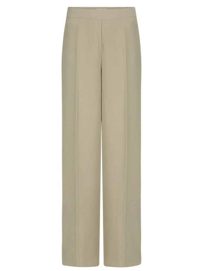 dante 6 Wide leg broek Lichtgroen