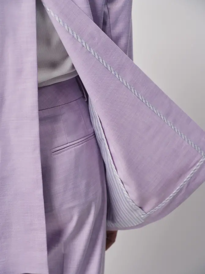 Dante 6 Wide Leg Broek Lila