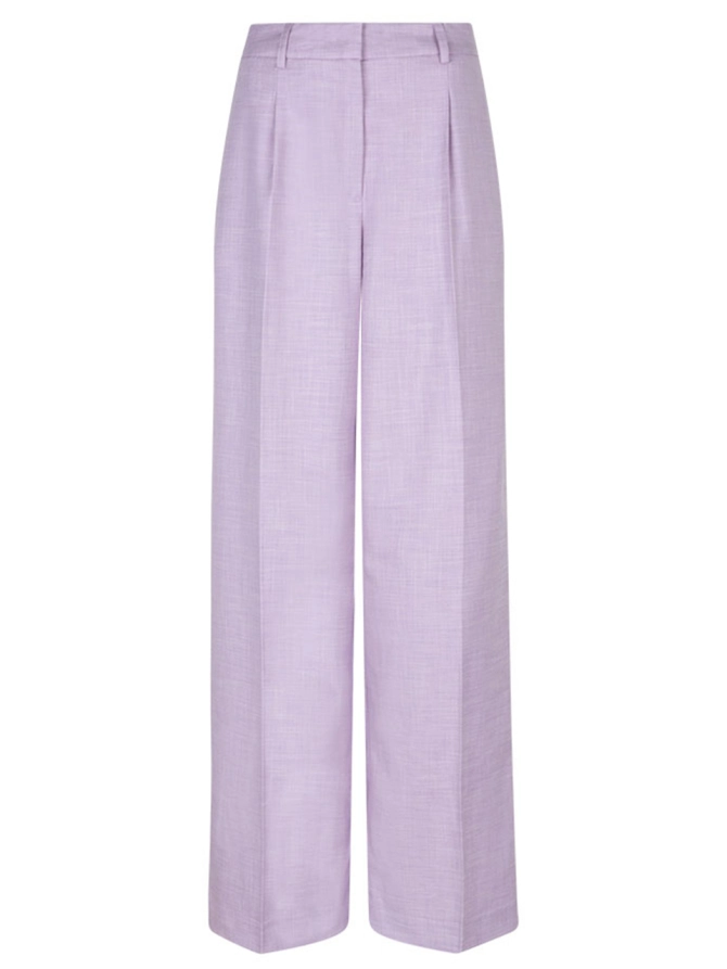 dante 6 Wide leg broek Lila
