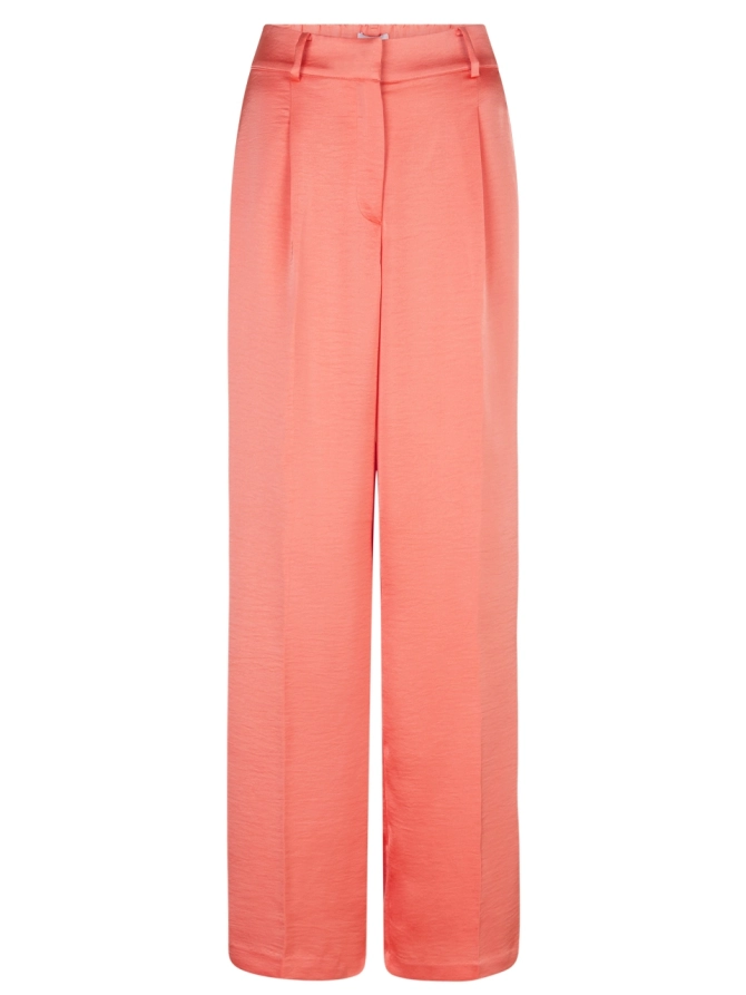 dante 6 Wide leg broek Radiant apricot