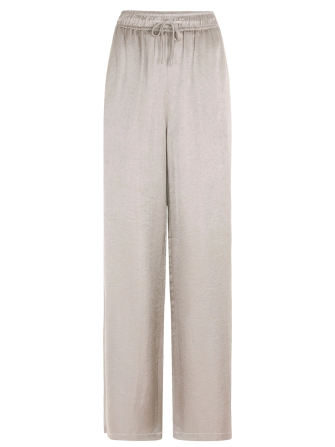 dante 6 Wide leg broek Taupe