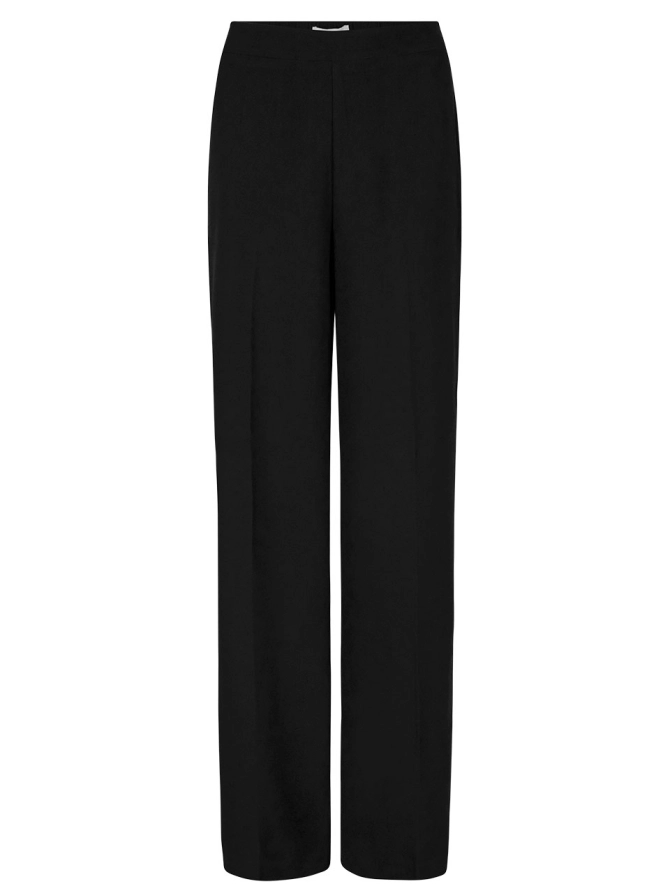 dante 6 Wide leg broek Zwart