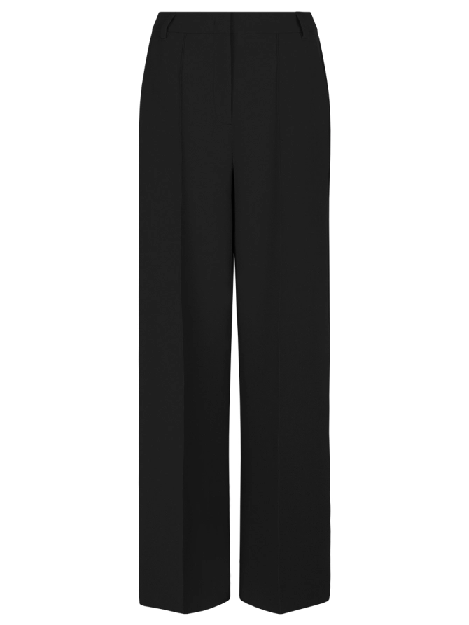 dante 6 Wide leg broek Zwart