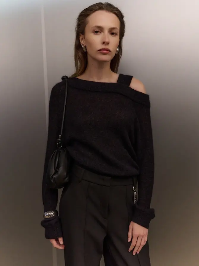 Dante 6 Wide Leg Broek Zwart