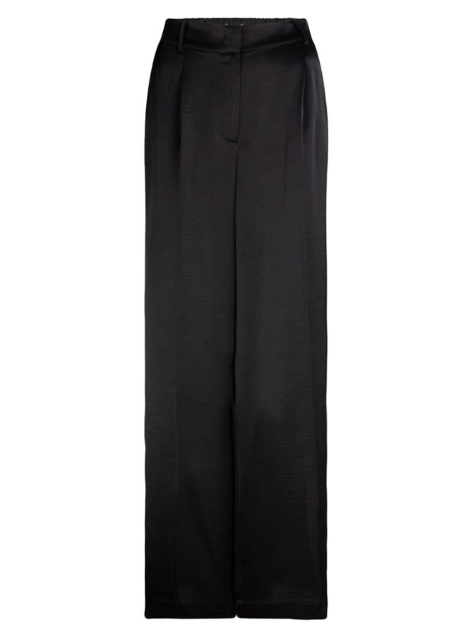 dante 6 Wide leg broek Zwart
