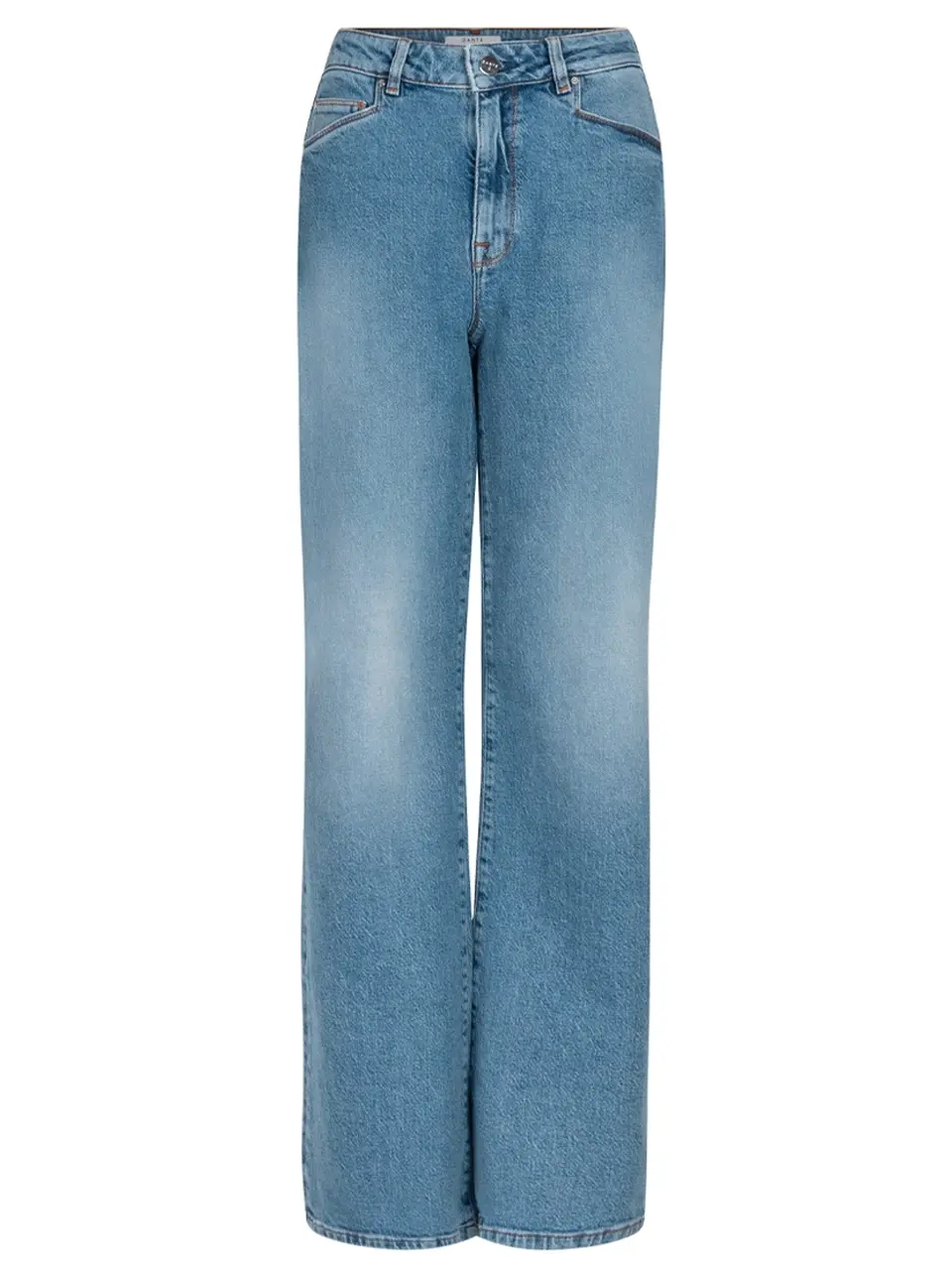 Dante 6 Wide Leg Jeans Blauw