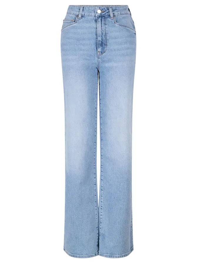 dante 6 Wide leg jeans Bleached Denim