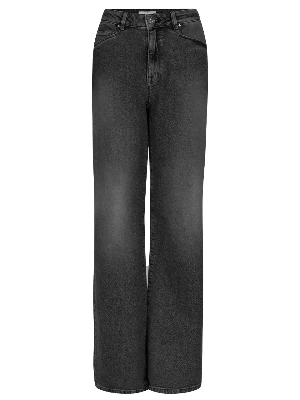 Dante 6 Wide Leg Jeans Washed Black