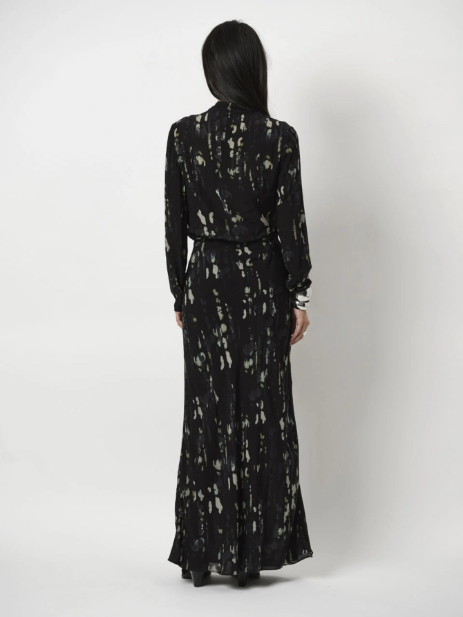 Dante 6 Wijde Maxi Rok Multicolour