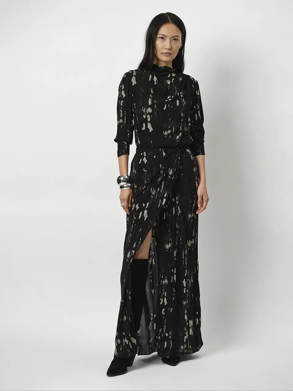 Dante 6 Wijde Maxi Rok Multicolour