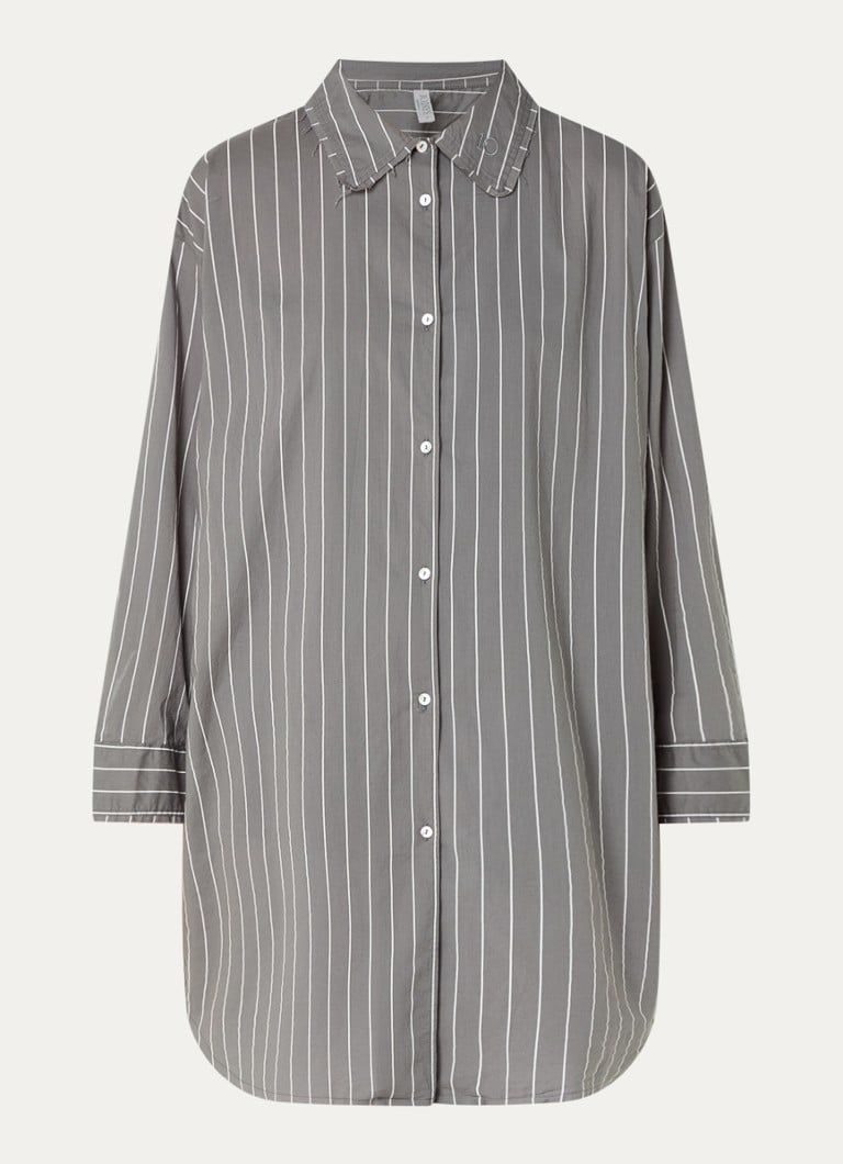 De Bijenkorf 10DAYS Donkergrijs