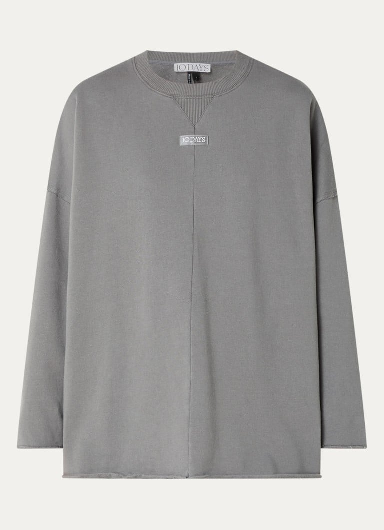 De Bijenkorf 10DAYS Donkergrijs