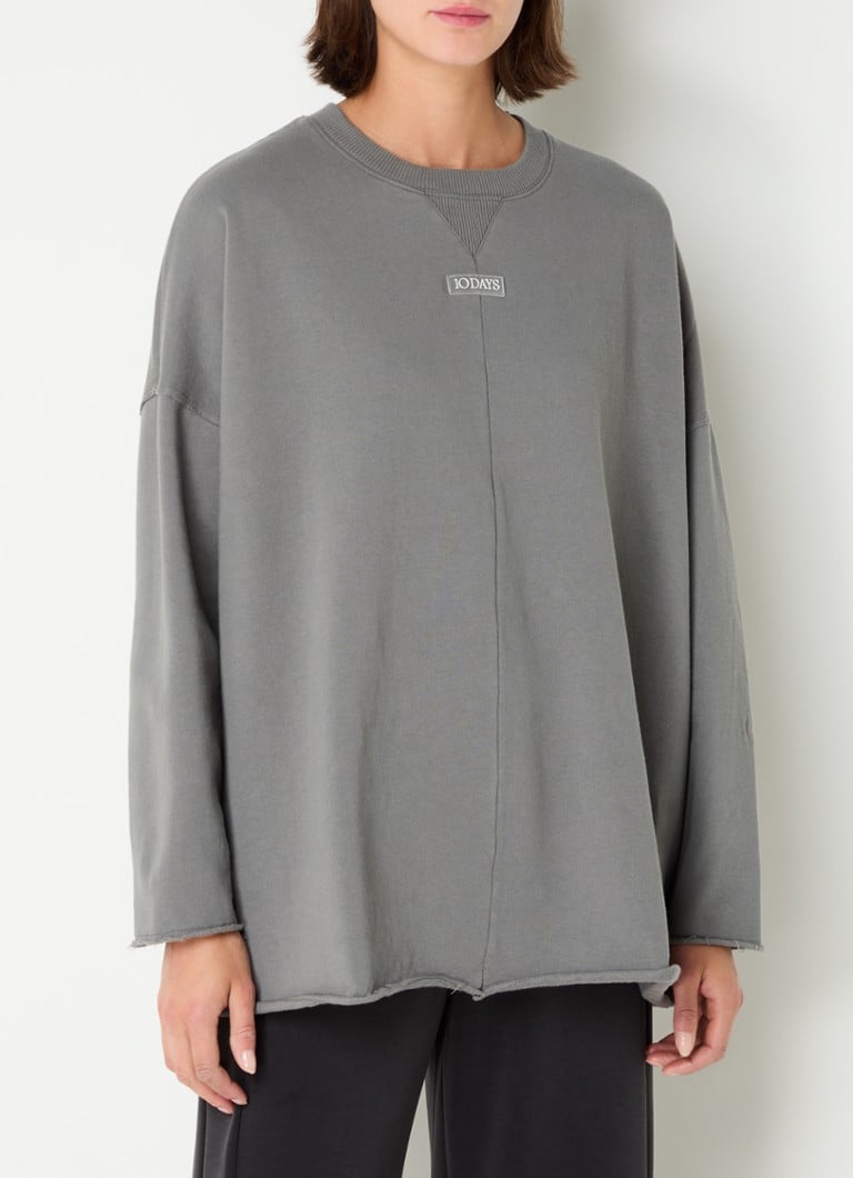 de bijenkorf 10DAYS Donkergrijs