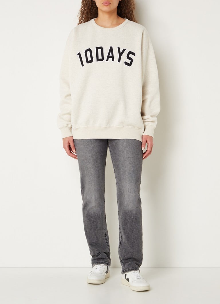 De Bijenkorf 10DAYS Gebroken Wit