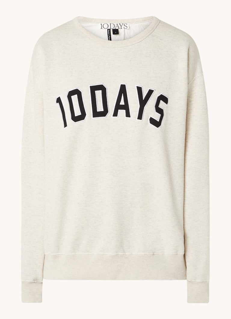 De Bijenkorf 10DAYS Gebroken Wit