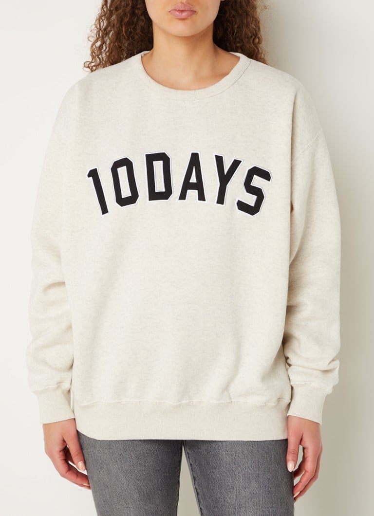 de bijenkorf 10DAYS Gebroken wit