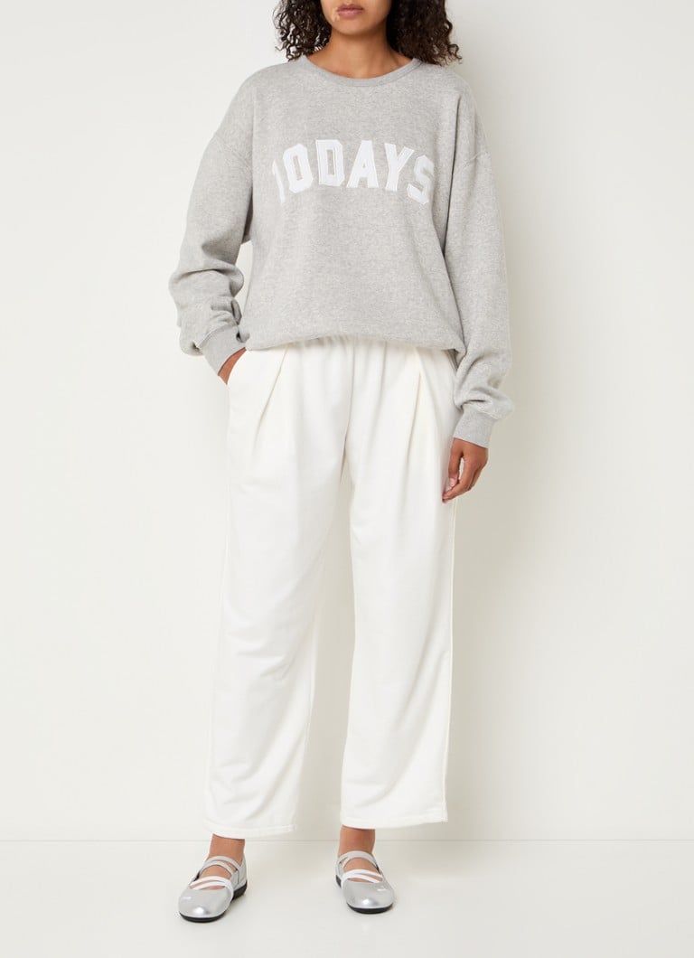 De Bijenkorf 10DAYS Lichtgrijs