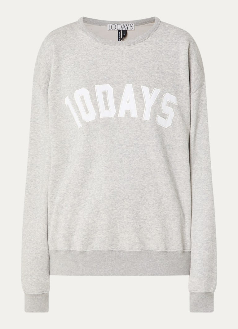 De Bijenkorf 10DAYS Lichtgrijs