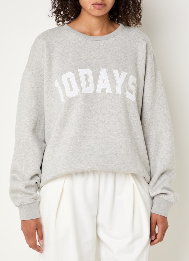 de bijenkorf 10DAYS Lichtgrijs